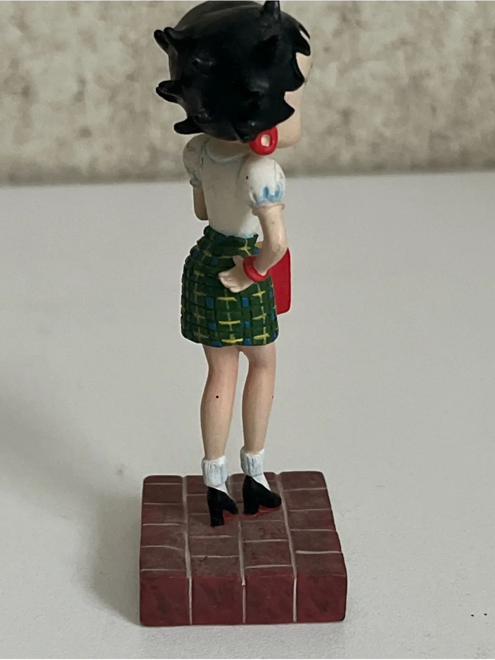 Danbury Mint Betty Boop Boopin Through the Years Perpetual Calendar September